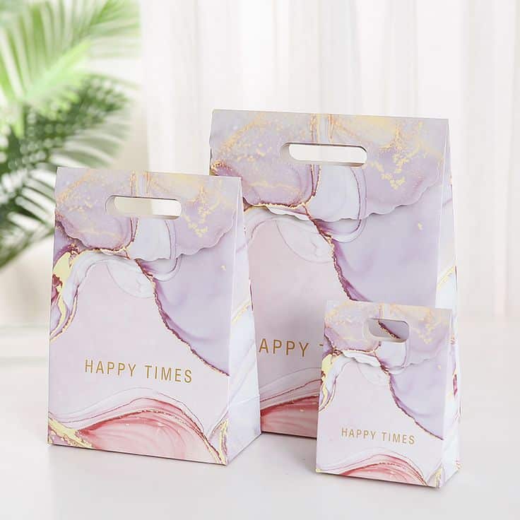 Kraftpapiertaschen