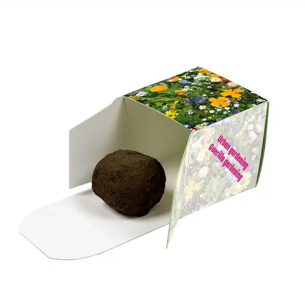Flower‑Ball 1er Box – Standardmotiv