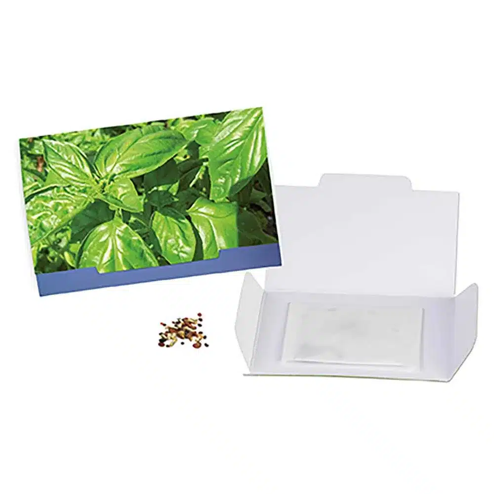 Flower‑Card mit Samen – Nachhaltige Samenkarte