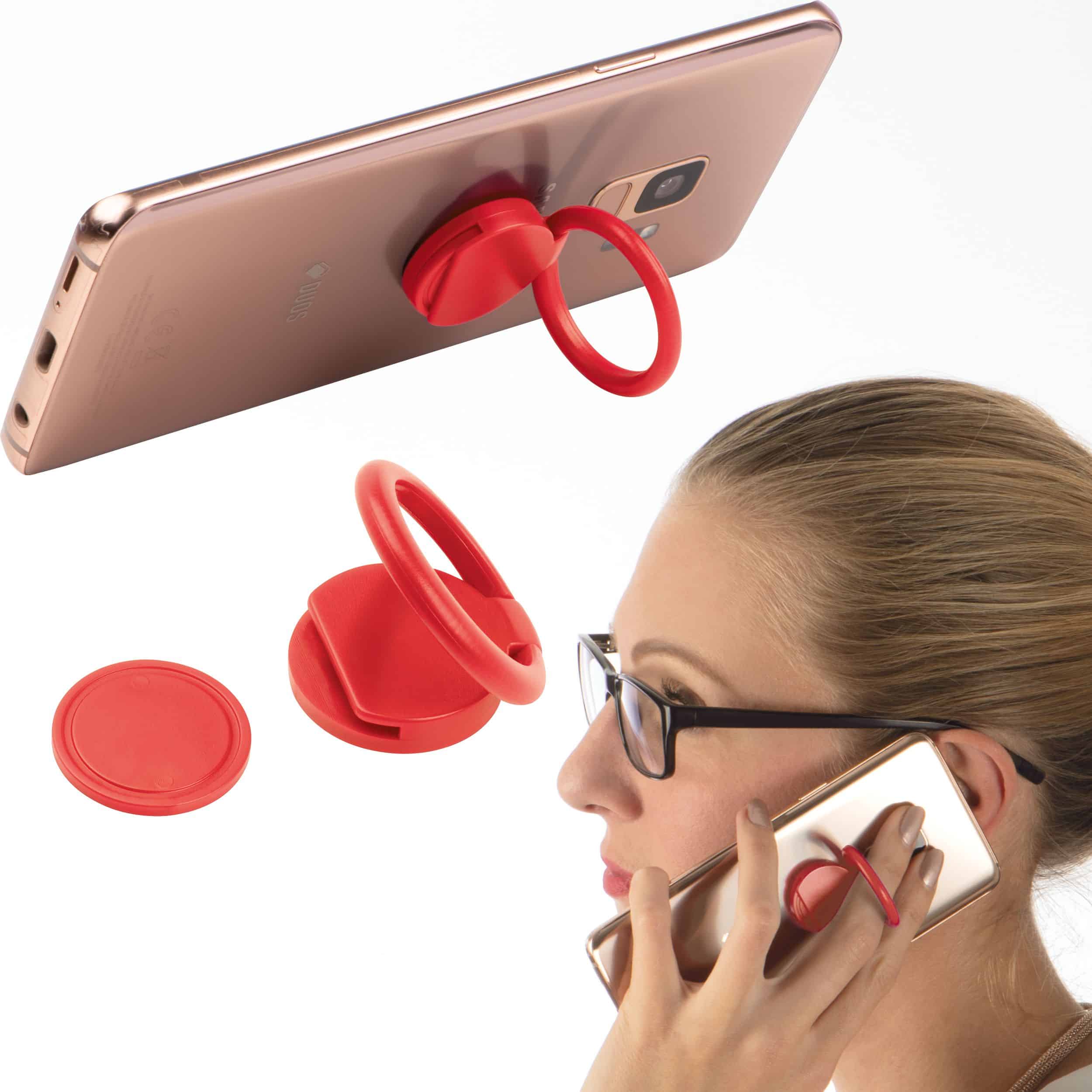 Handyhalter Red Rose