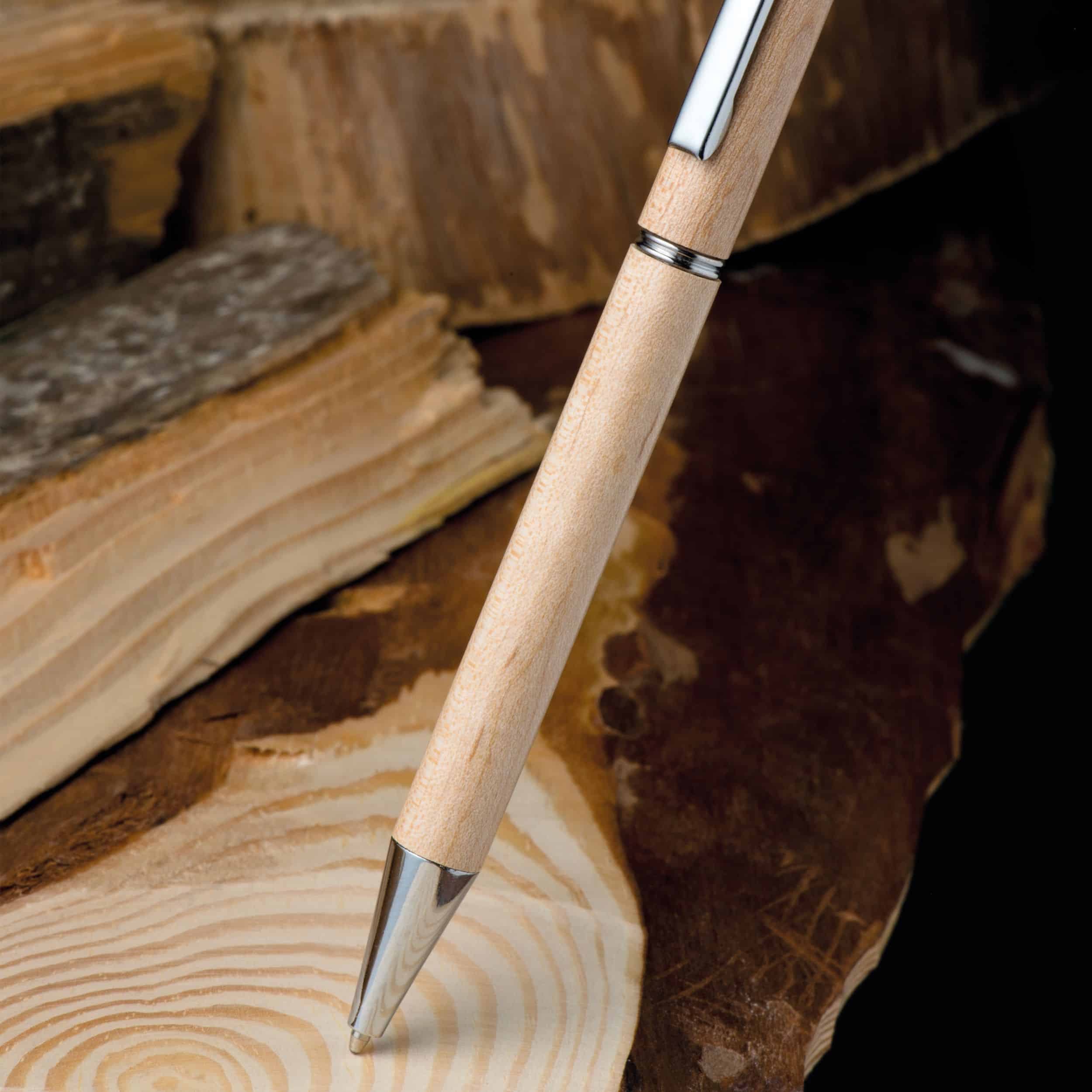 Holz Kugelschreiber Heywood - Ansicht 2