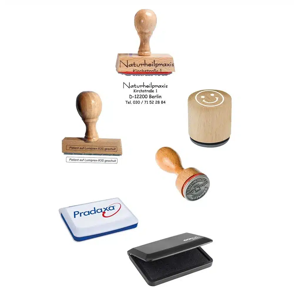 Holzstempel – Klassisch & individuell