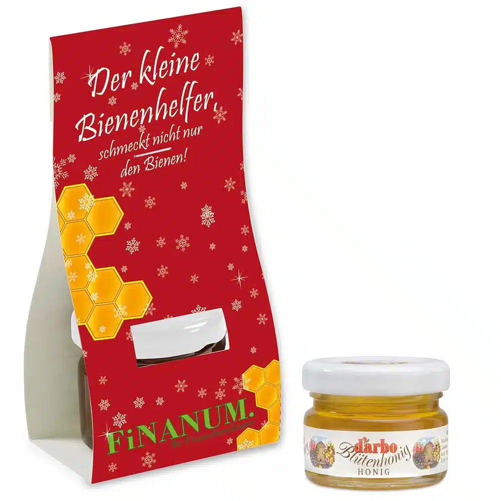 Honig in Überreichverpackung