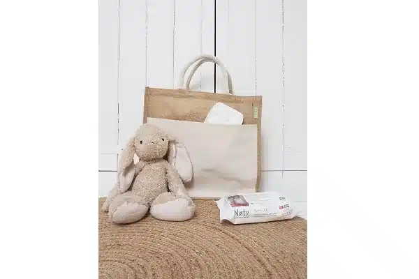 Jute Strandtasche Combi - Ansicht 2