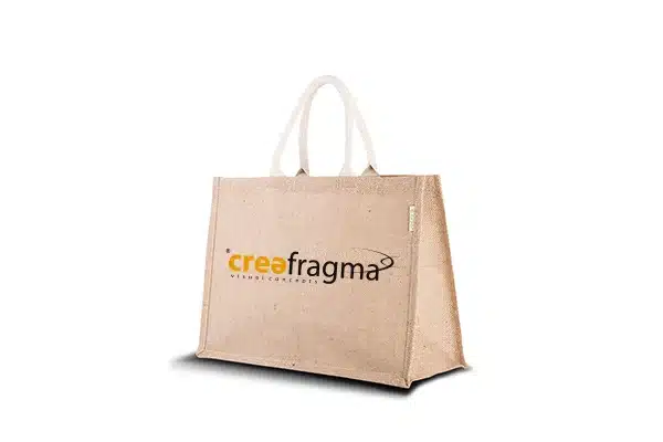 Jute shopper Large