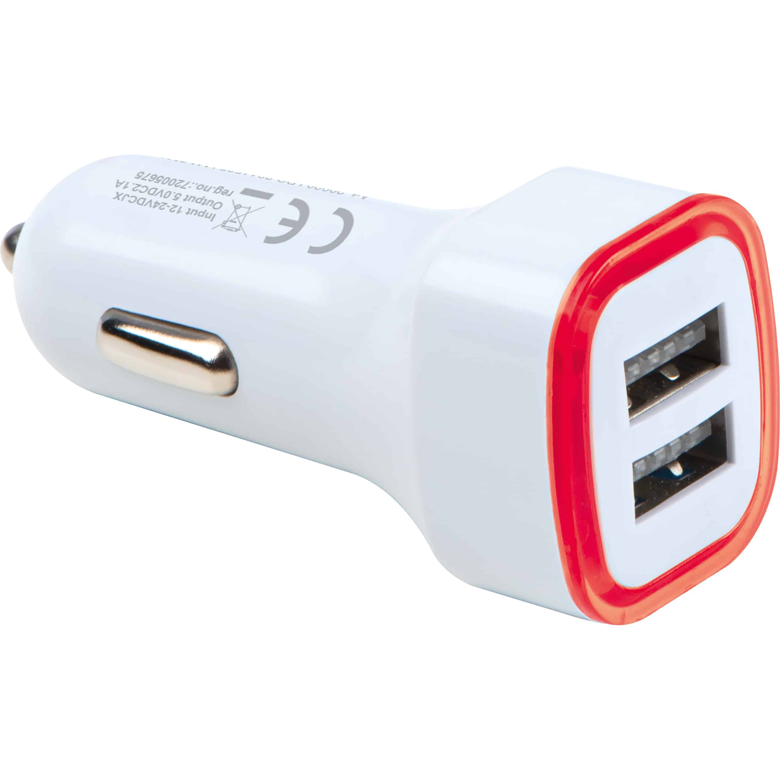 KFZ-USB-Ladeadapter Fruit - Ansicht 2