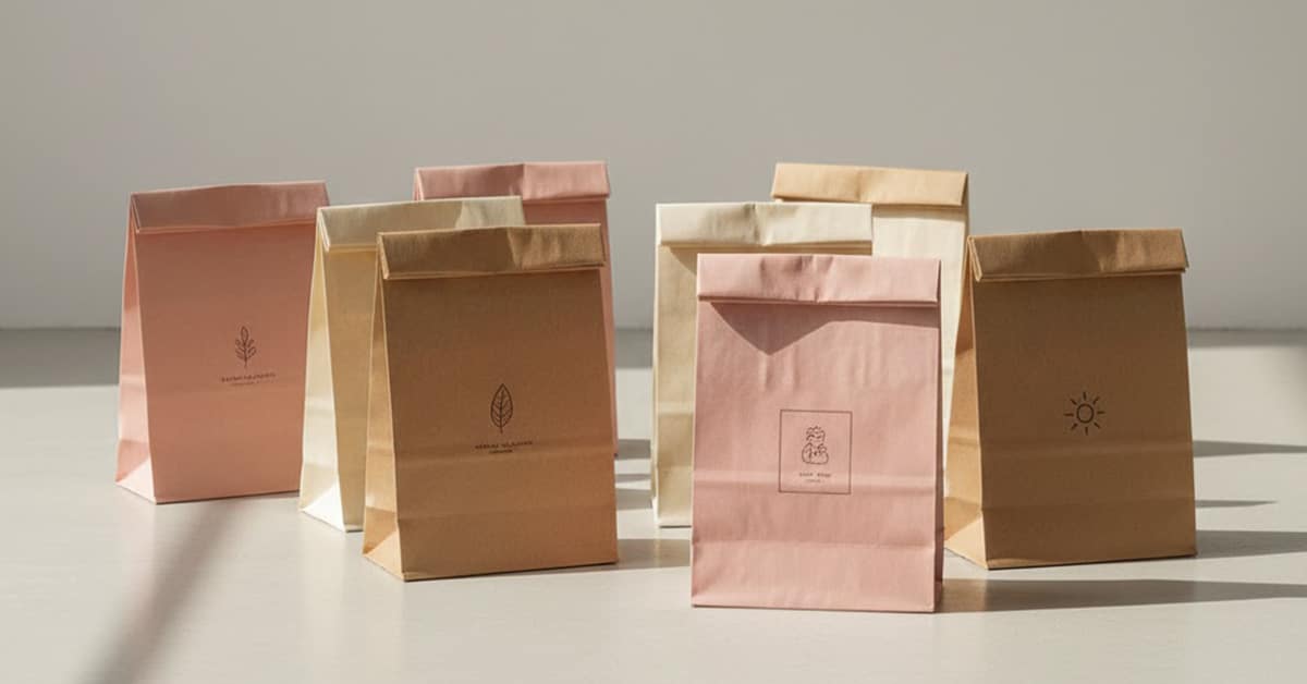 Kleine Papiertüten