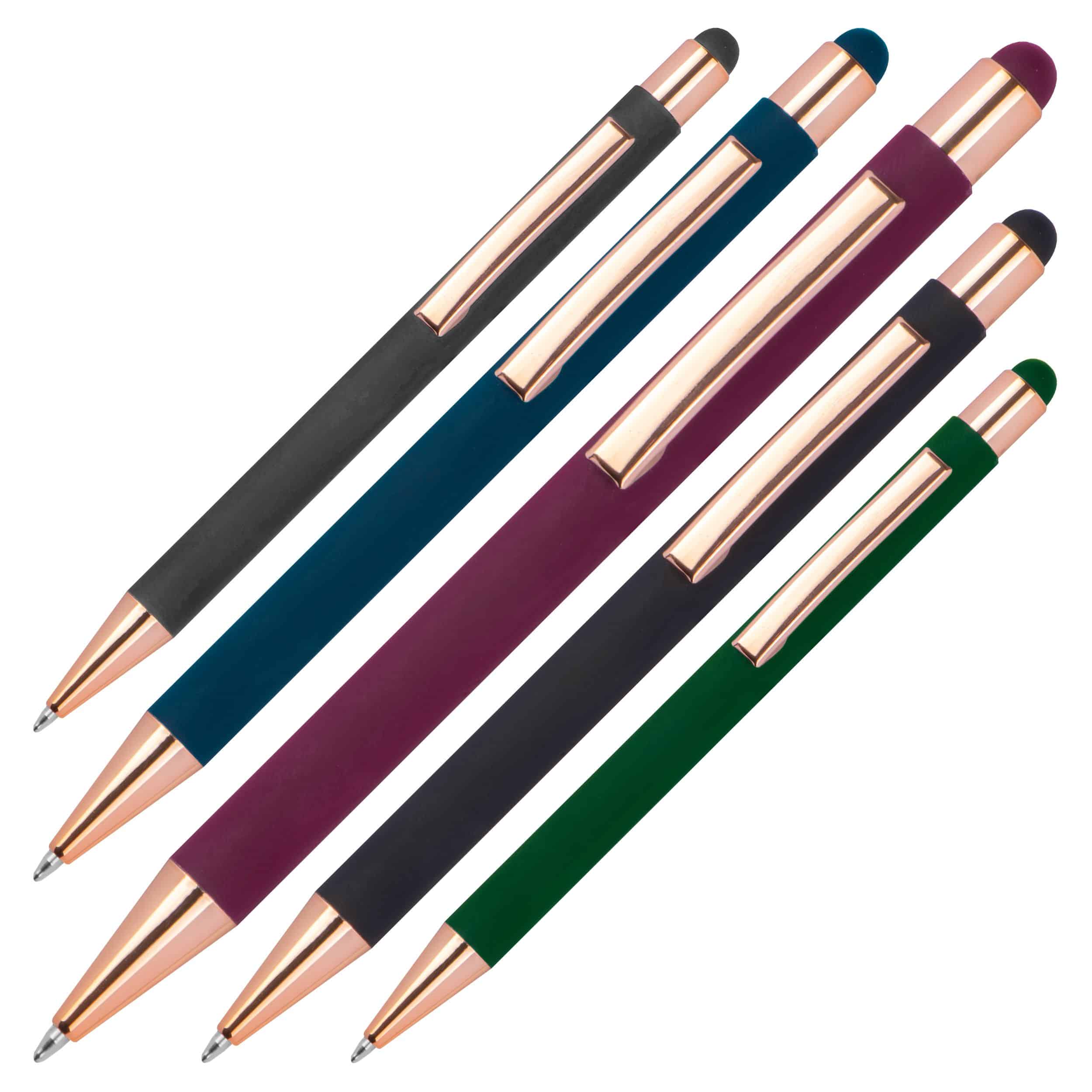 Kugelschreiber mit Touch-Pen Miramar - Ansicht 2