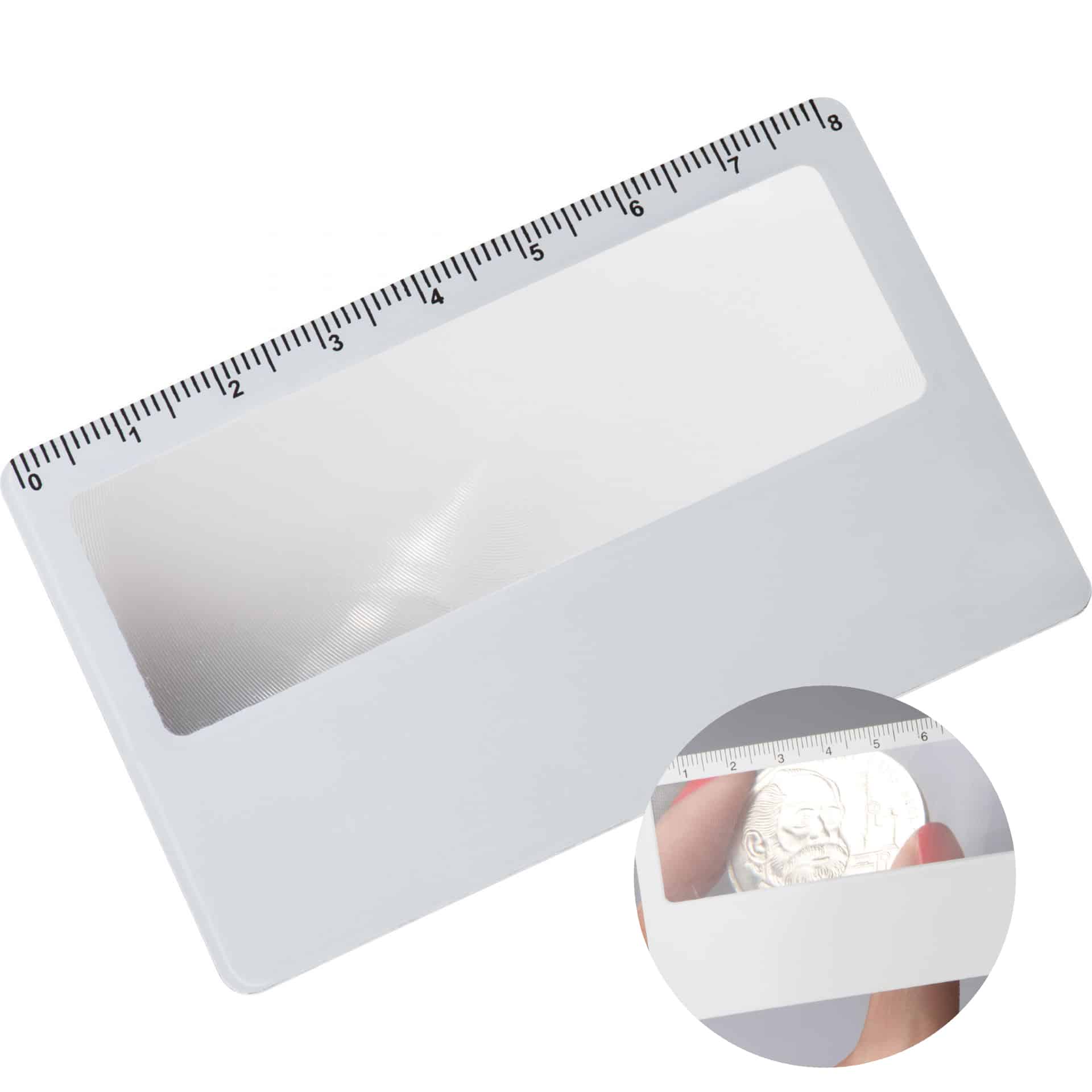 Leselupe im Scheckkartenformat Posen - Ansicht 2