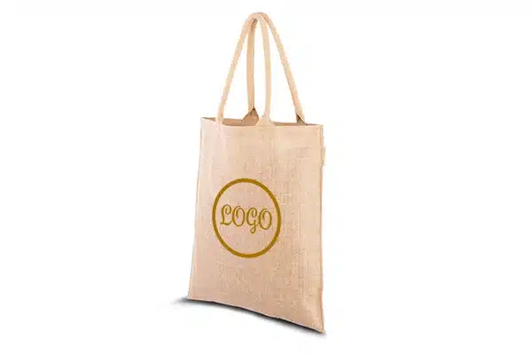 Messetasche aus Jute Fairbag DeLuxe