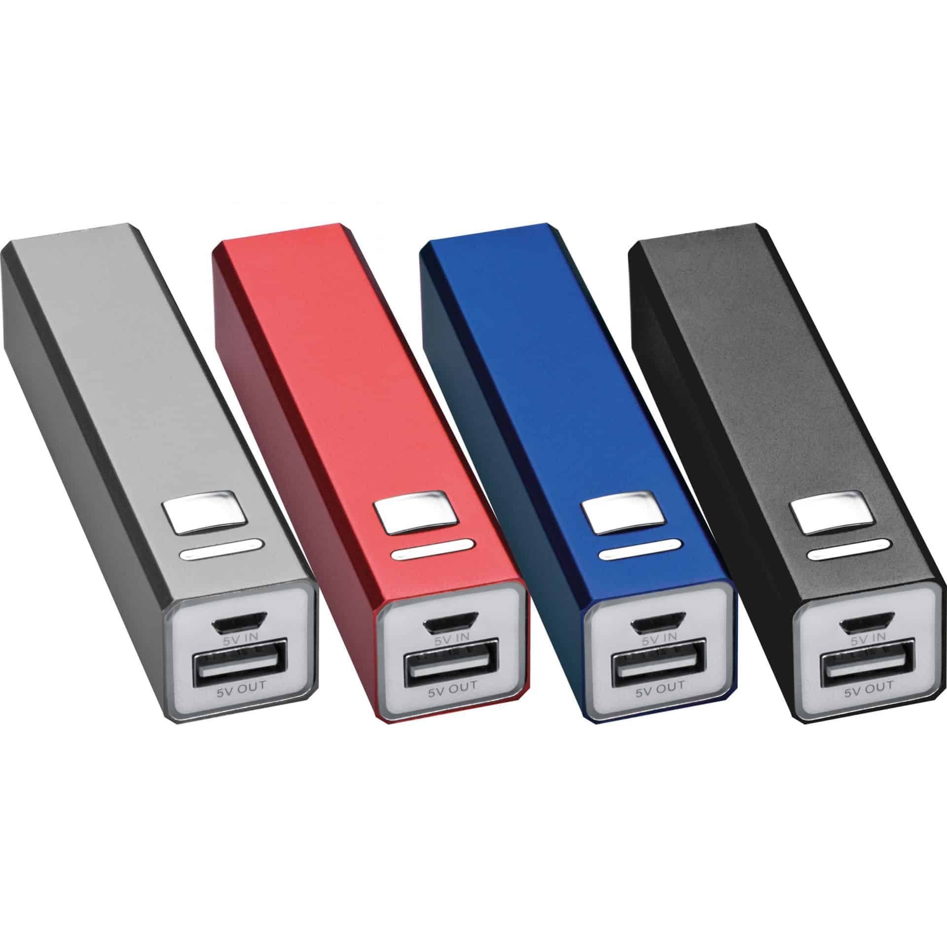 Metallpowerbank Port Hope - Ansicht 2