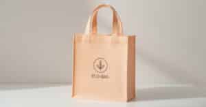 Non-Woven Taschen kurze Henkel
