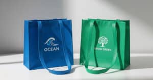Non-Woven Taschen lange Henkel