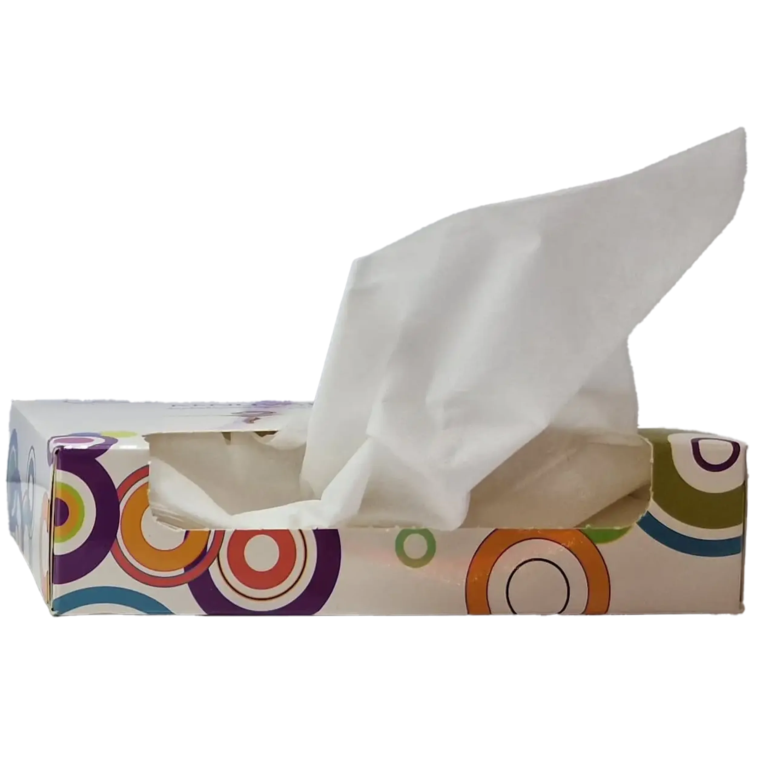 3D BENUTZERDEFINIERTE FORM TISSUE-BOX (175 x 115 x 55 mm)