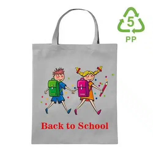 PP-Tasche Classic 38 x 42 cm mit zwei kurzen Henkeln ab 250 Stück
