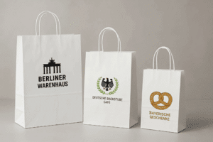 Papiertüten weiß