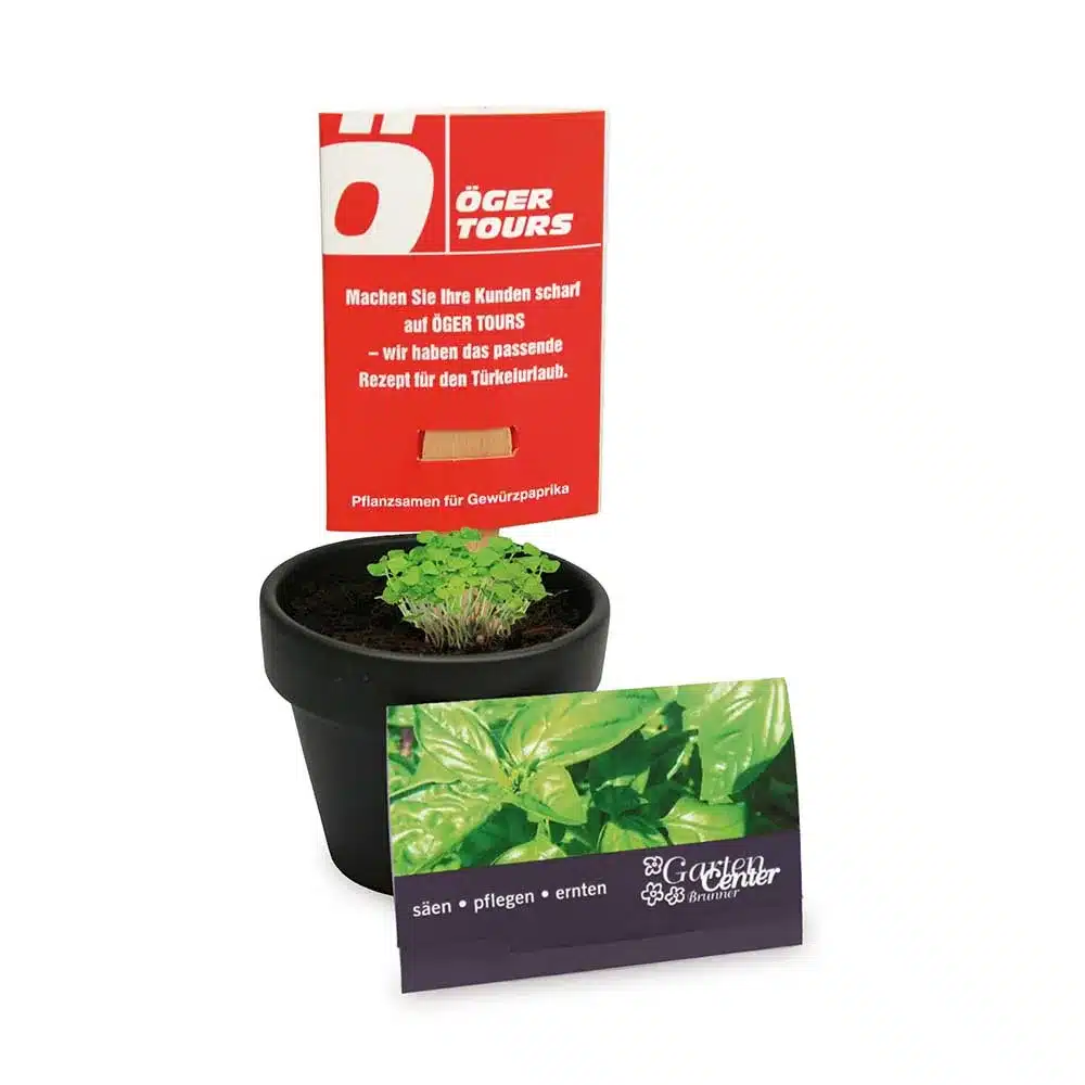 Pflanz‑Stick mit Samen – Nachhaltiger Werbe‑Samenstick