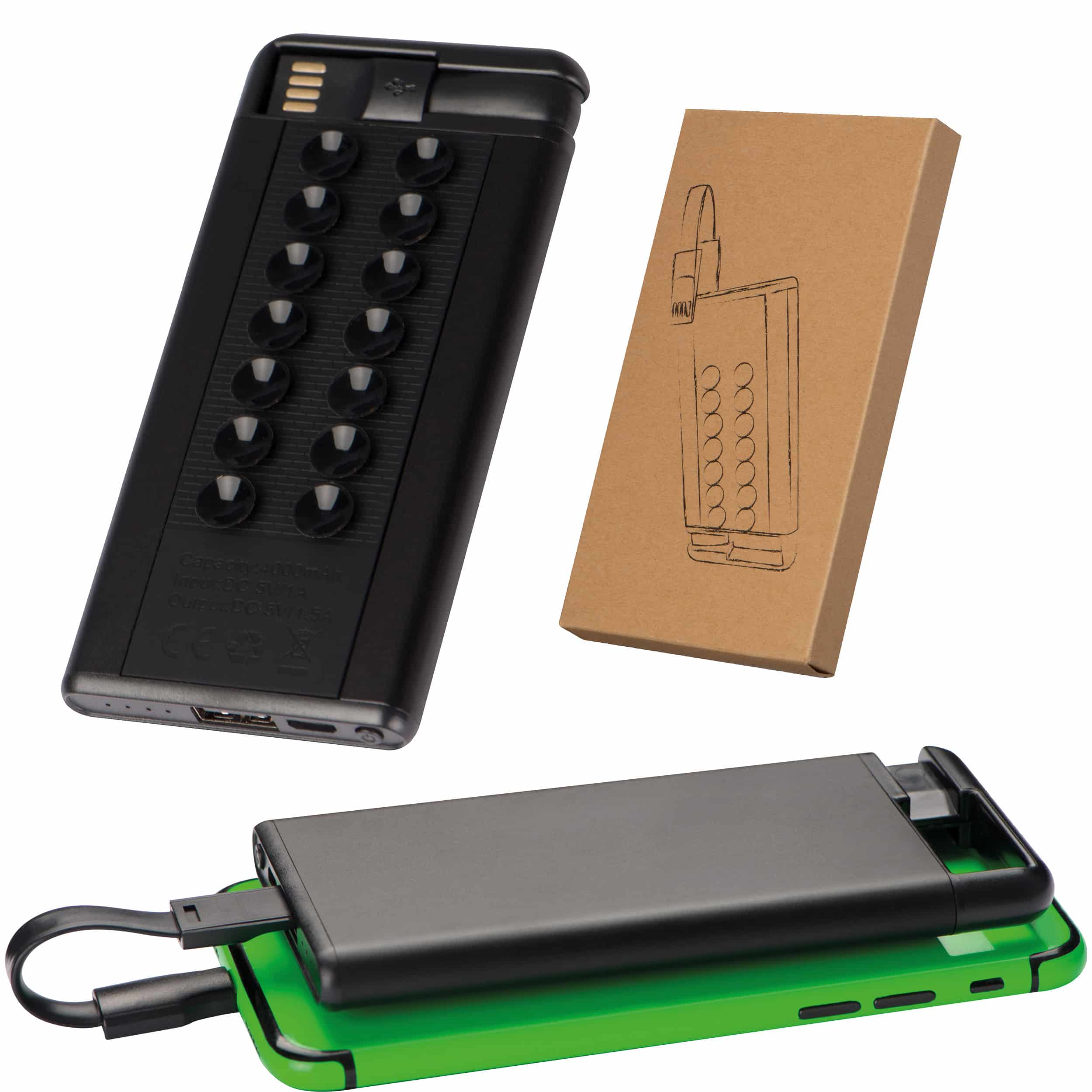 Powerbank 4.000 mAh Chieti