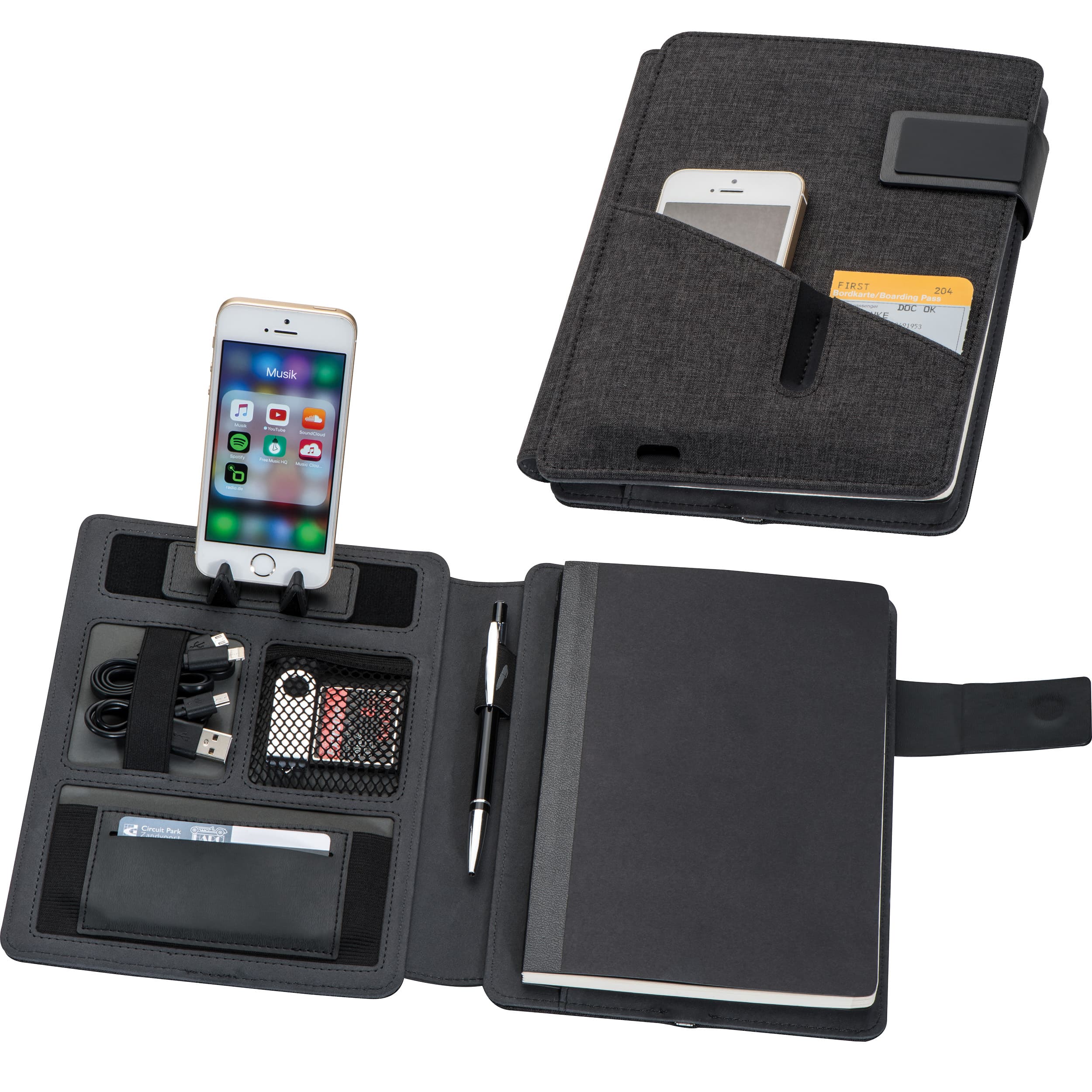 Powerbank Mappe Leno