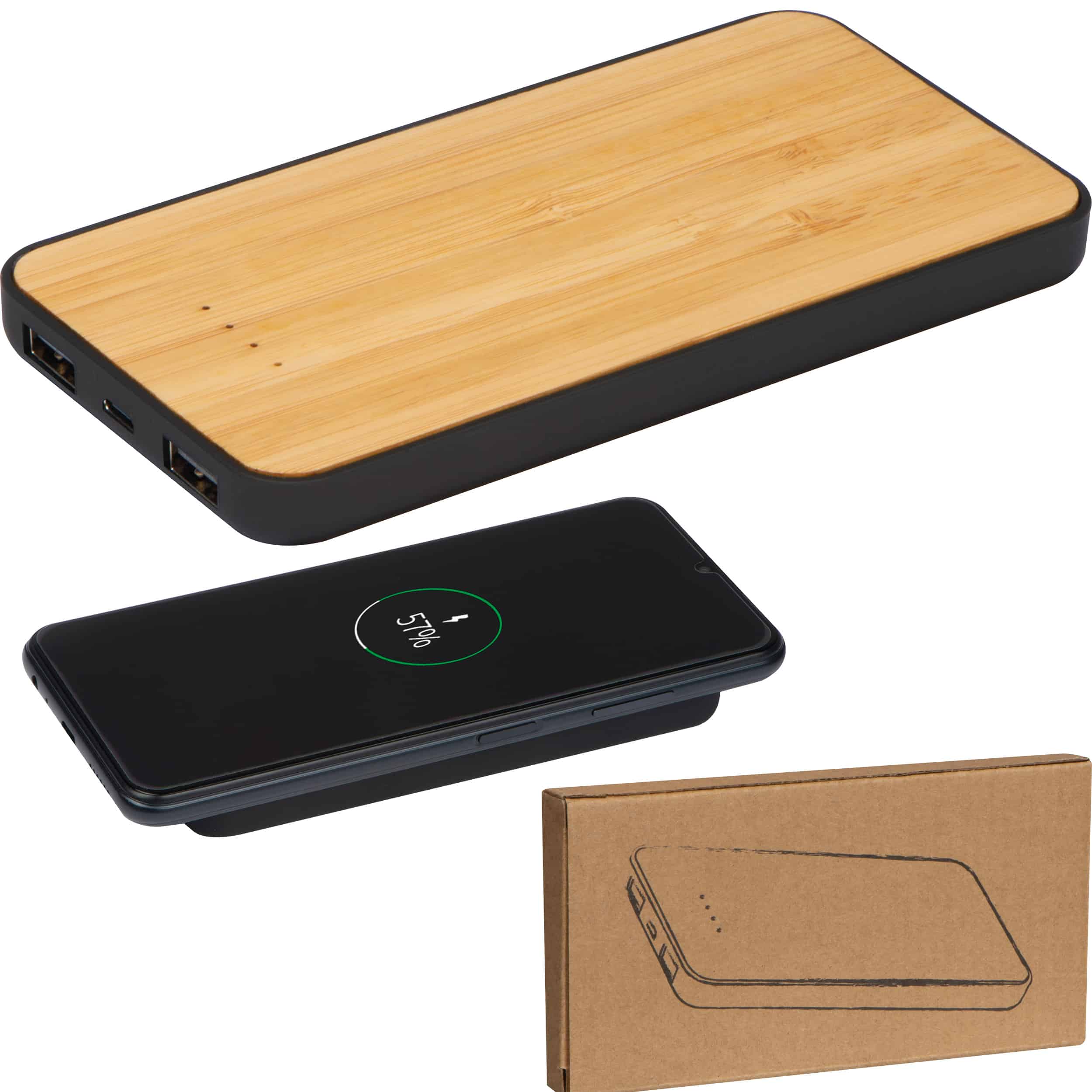 Powerbank/Wirelss Charger Milan