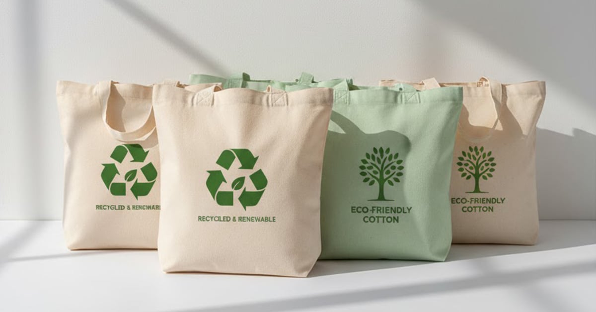 Recycling Baumwolltaschen