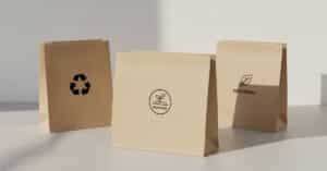 Recycling Papiertüten