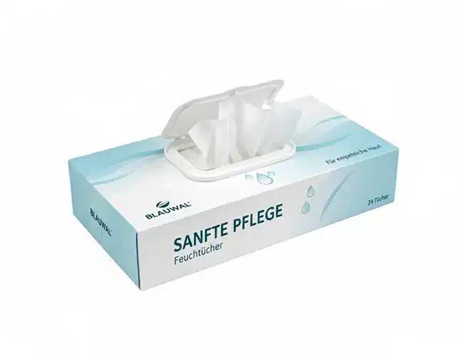 Boxed Feuchttücher 72 Stück (250 × 105 × 50 mm)