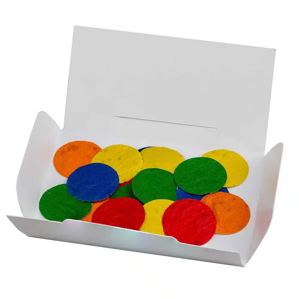 Samenpapier-Konfetti – Nachhaltiges Giveaway zum Feiern