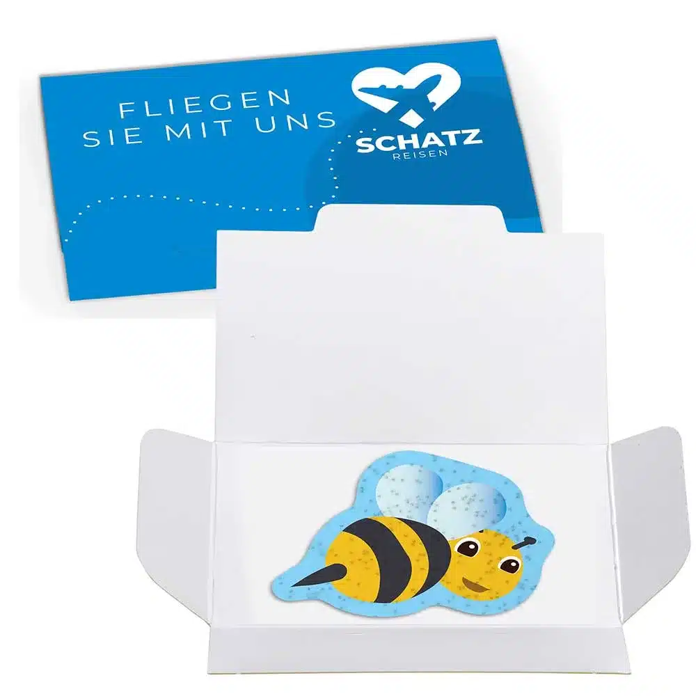 Samenpapier Lustige Tierchen – Kreative Figuren mit Sommerblumen