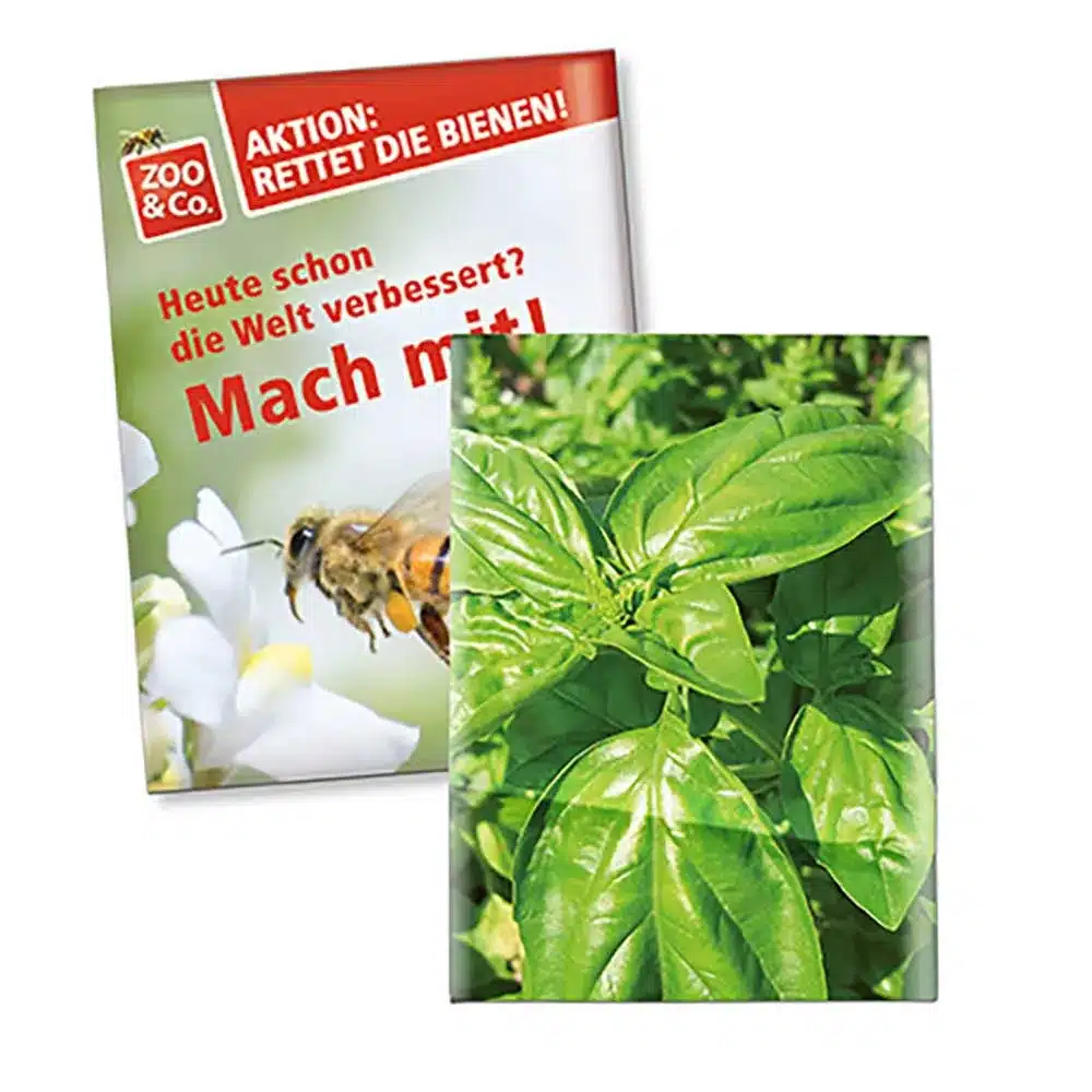 Samentütchen Klein – Individuell gestaltbares Mini-Giveaway mit Samen