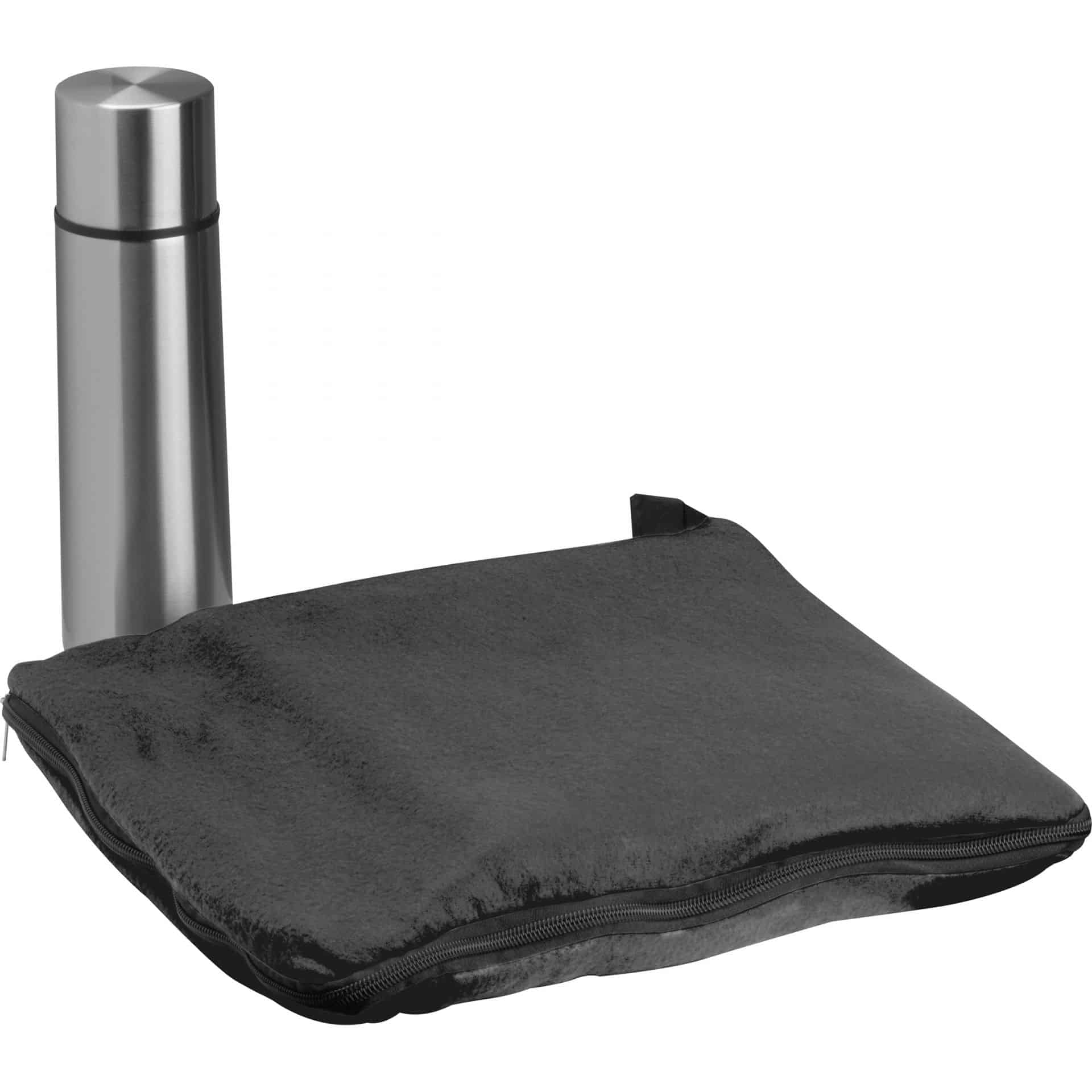 Set XL Fleecedecke + Thermoskanne Liverpool - Ansicht 2