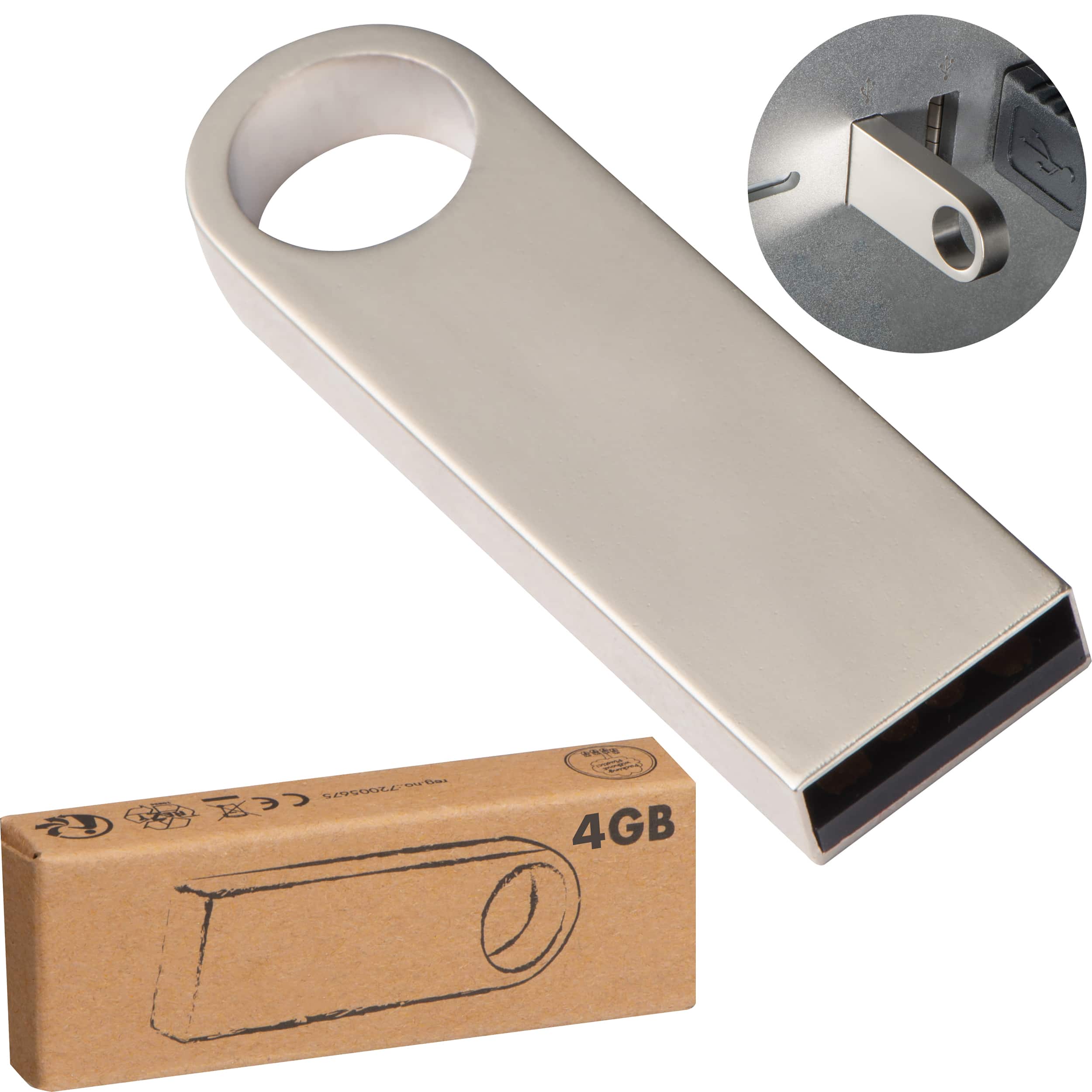 USB-Stick Landen 4 GB
