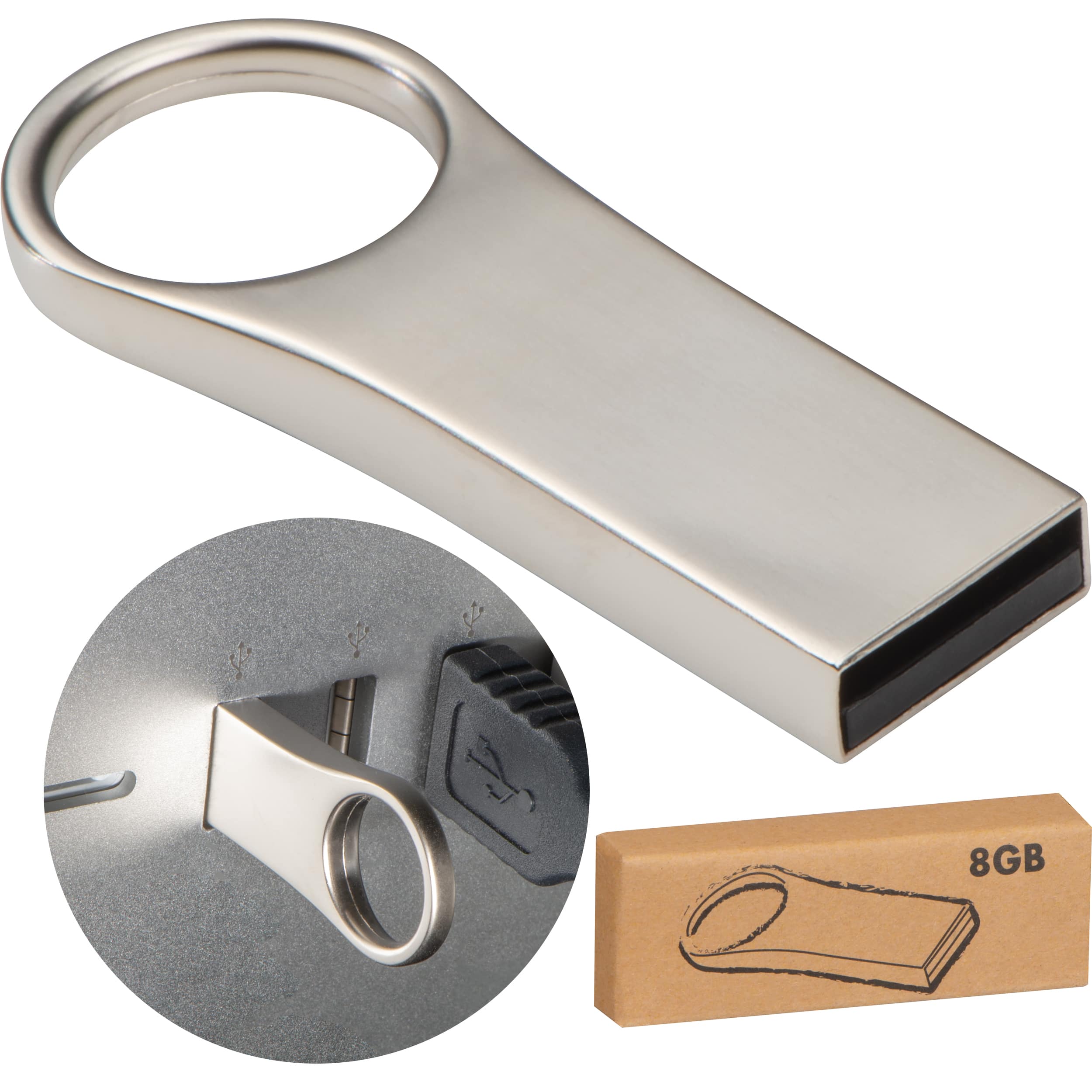 USB-Stick Spa 8GB