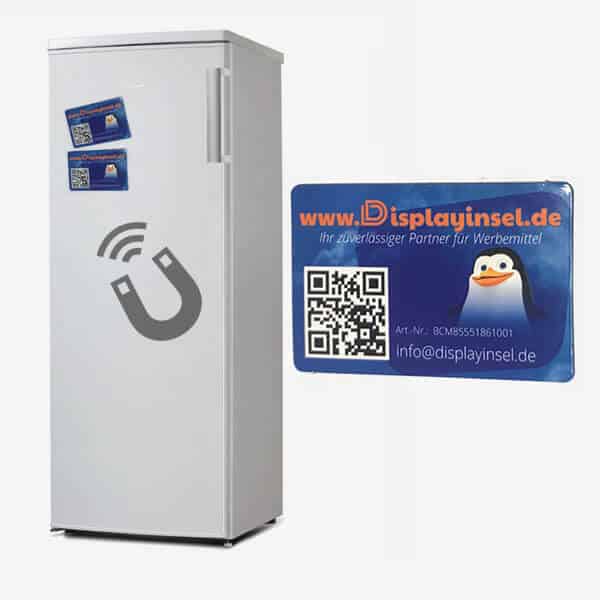 Magnetische Visitenkarten bedrucken