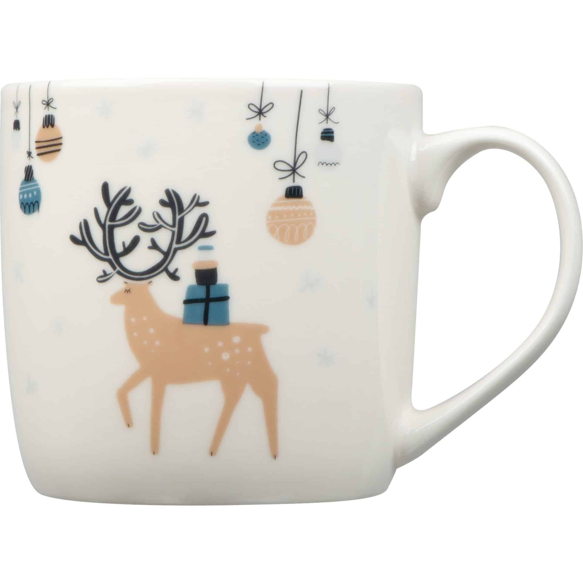 Weihnachts-Keramiktasse Arktis - Ansicht 2