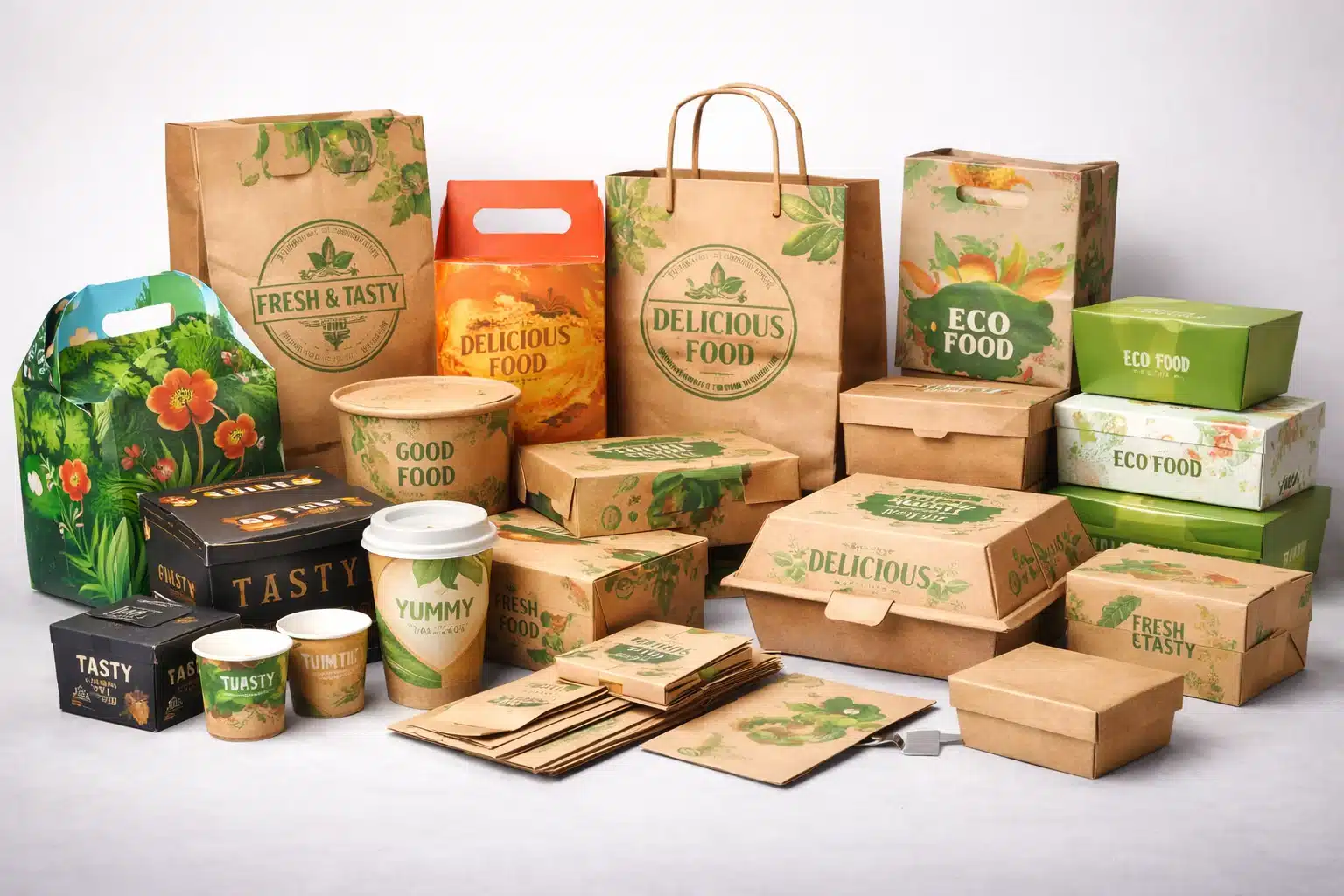 Gastronomie-Verpackungen