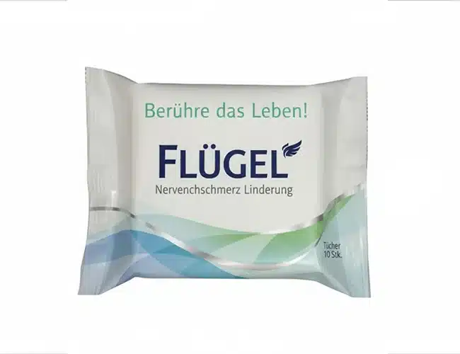 Printed Pack Travel Feuchttücher 25 Stück (160 × 115 mm)