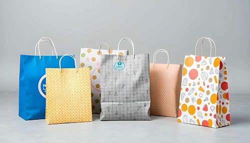 Papiertaschen