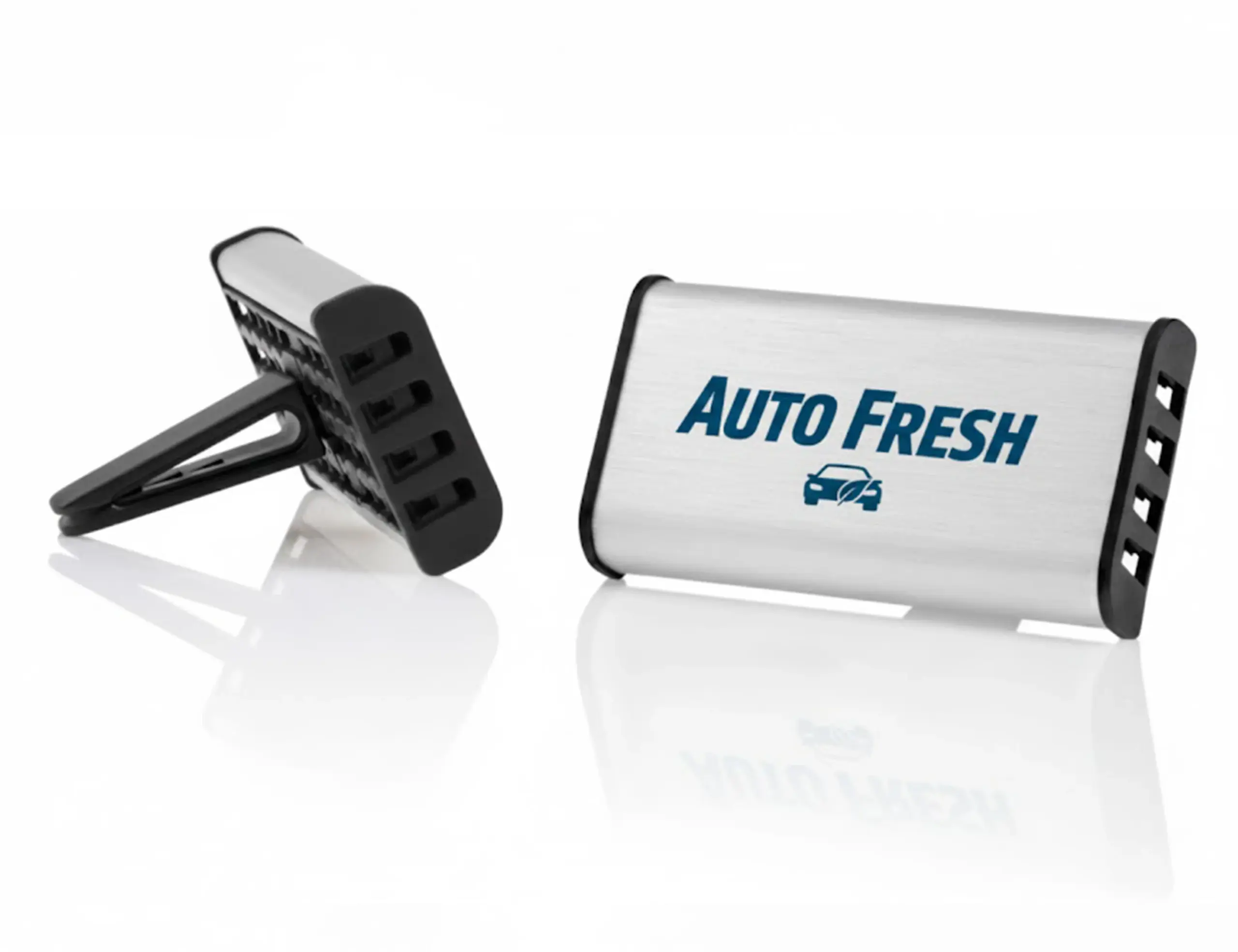 Premium Aluminum – Autoduft mit zeitlosem Design